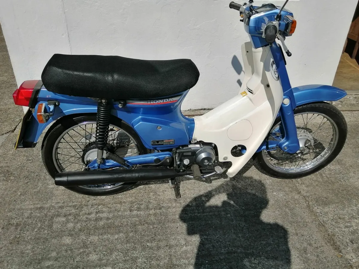 Honda Cub 1986 - Image 3