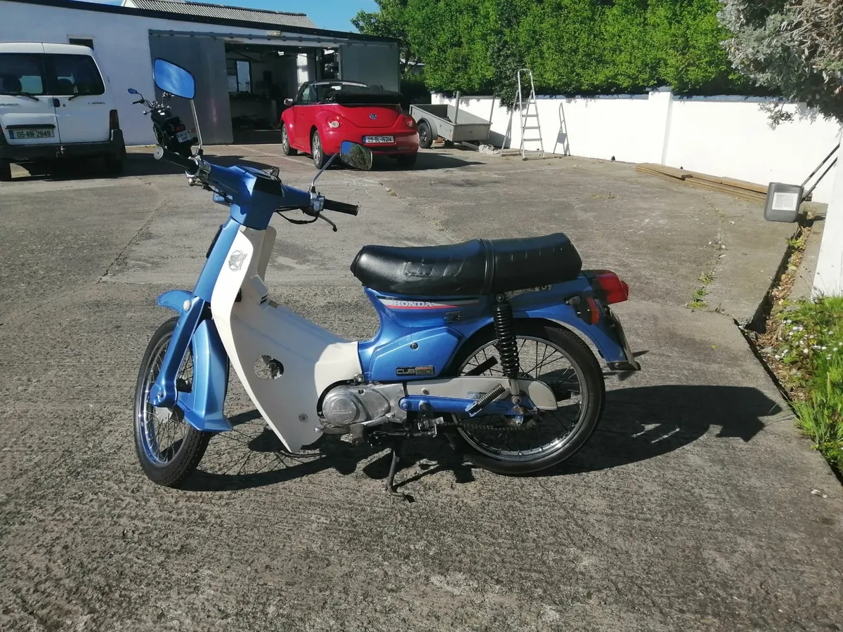 Honda Cub 1986 - Image 4