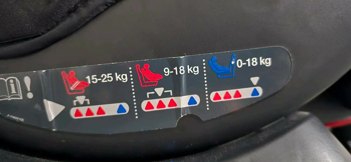 Jole Car seat - Image 3