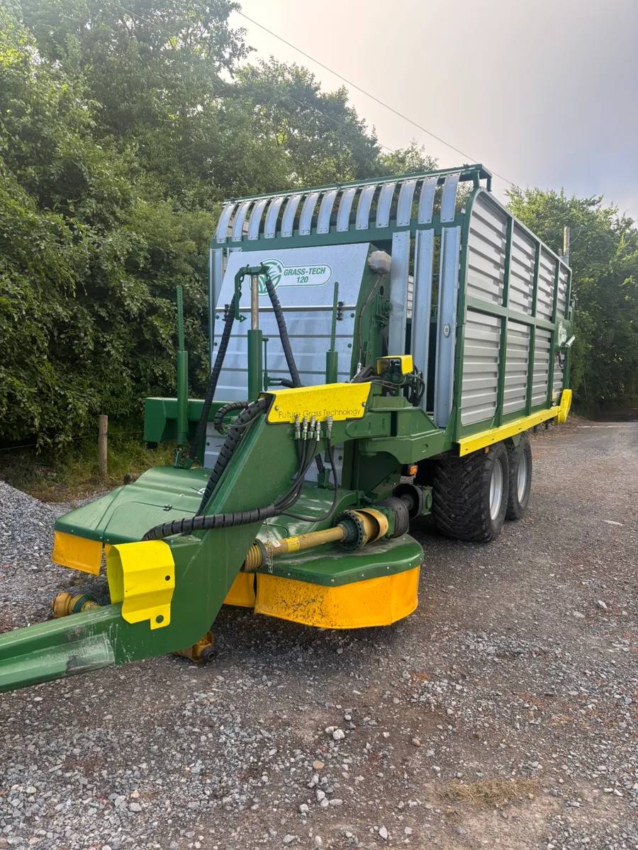 GRASSTECH 120 ZERO GRAZER - Image 1