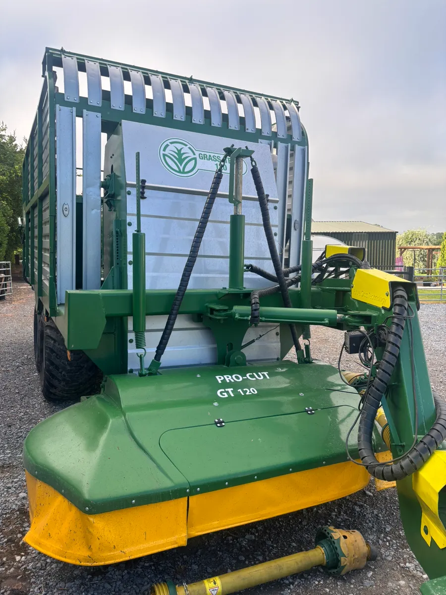 GRASSTECH 120 ZERO GRAZER - Image 2