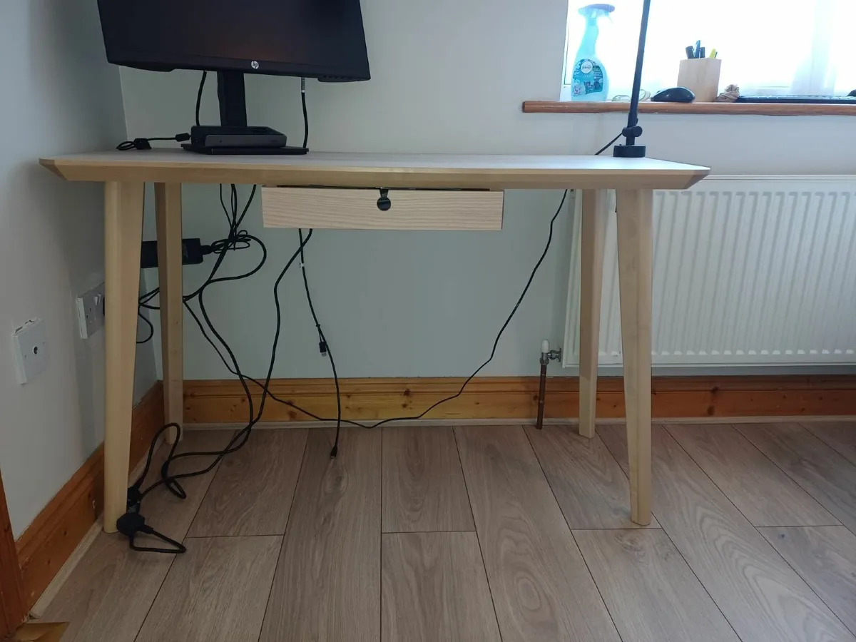 Ikea Desk, 118 x 45 cm - Image 2