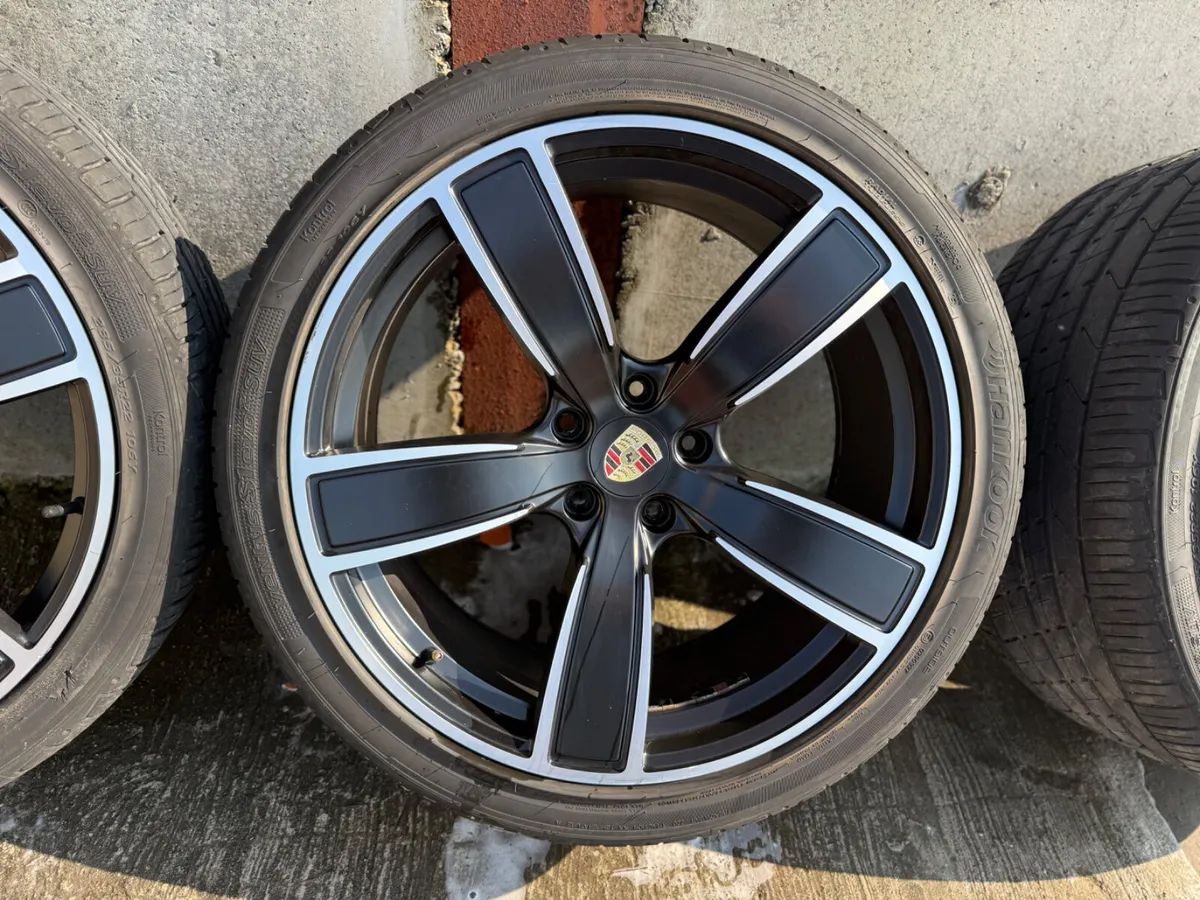 🛞 22 INCH ALLOYS + TYRES PORSCHE AUDI VOLKSWAGEN - Image 4