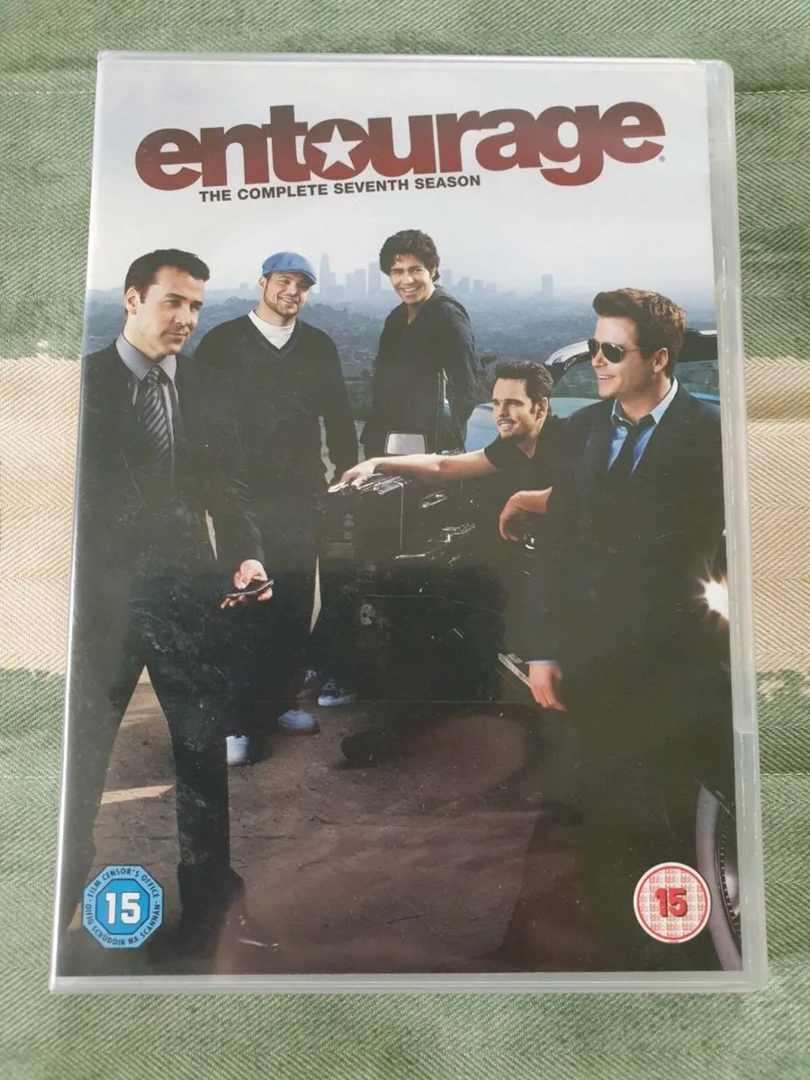 Entourage Complete Season 7 Seventh Series 7th - Image 1