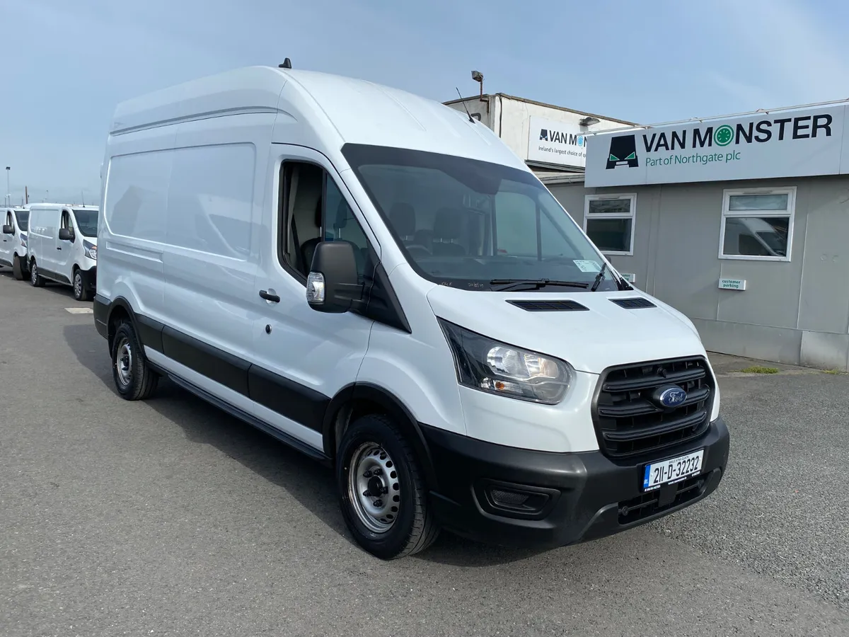 2021 Ford Transit 350 2.0TDCI 130BHP High Roof FWD - Image 1