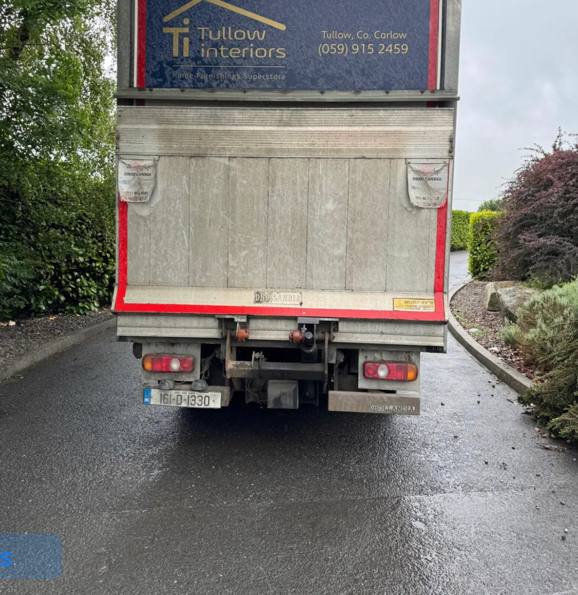 2016 Mitsubishi  Canter Fuso box with tail lift. - Image 3