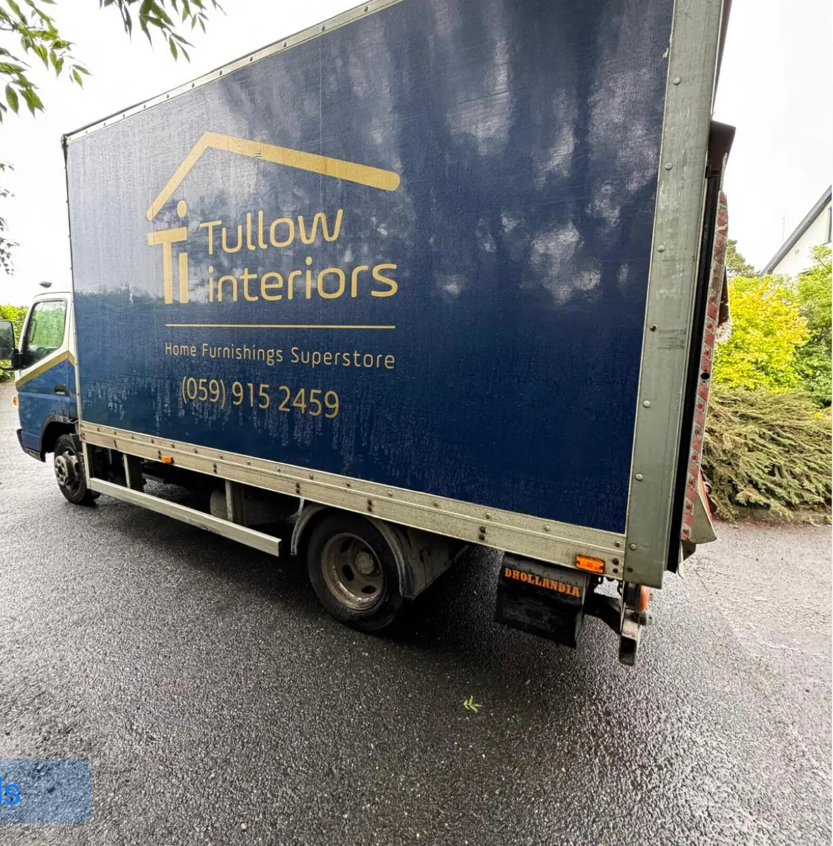 2016 Mitsubishi  Canter Fuso box with tail lift. - Image 4