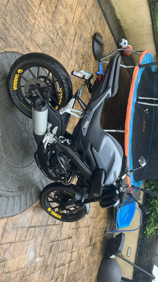 Yamaha mt 125 - Image 1