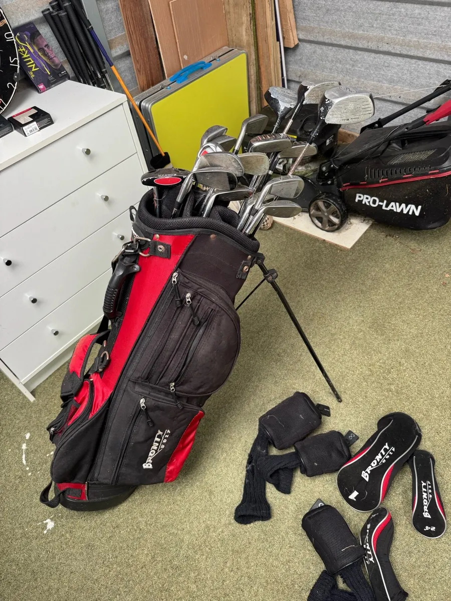 Golf Clubs - Image 1