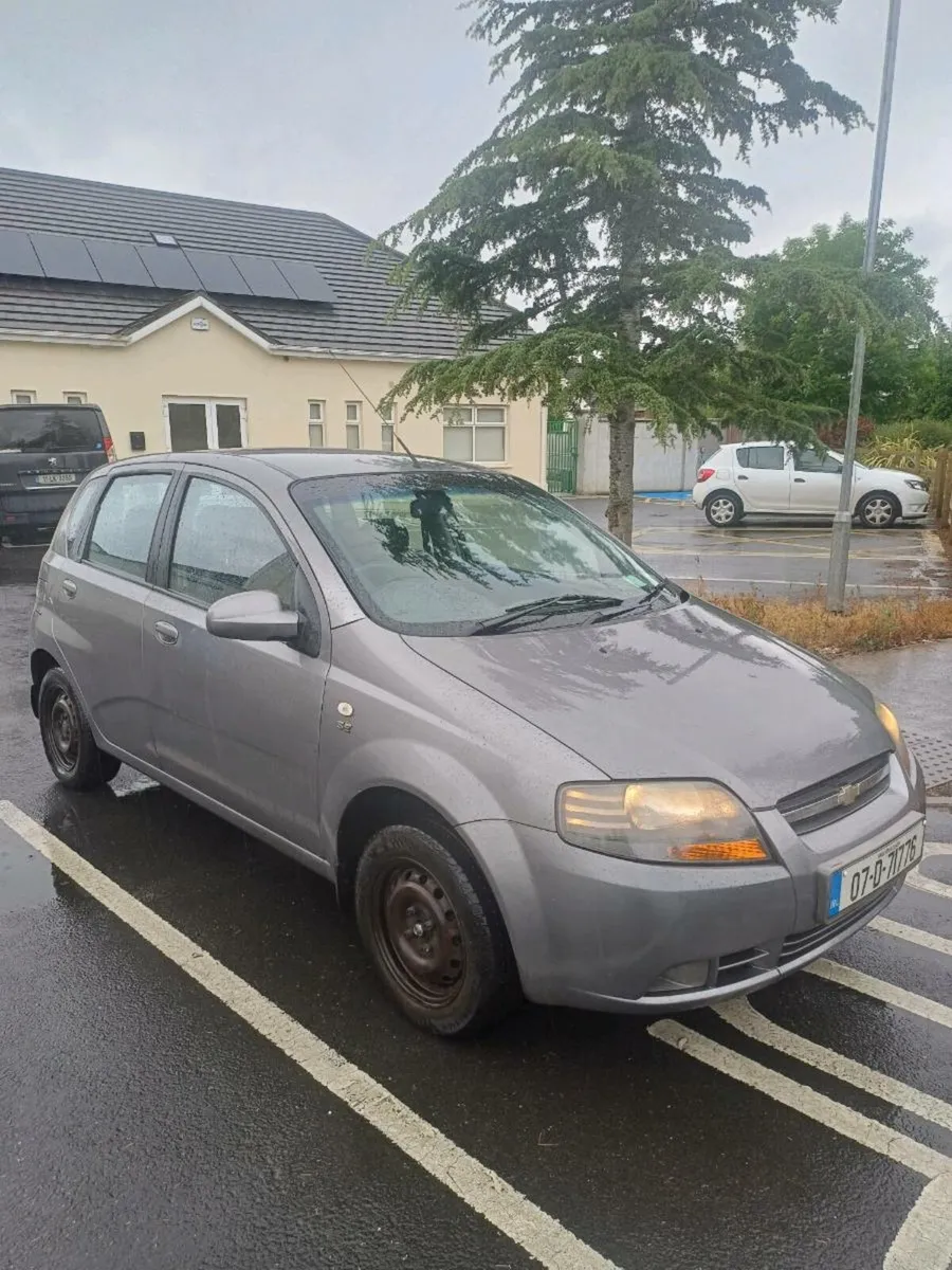 CHEVROLET KALOS 2007 NCT AND TAX - Image 1