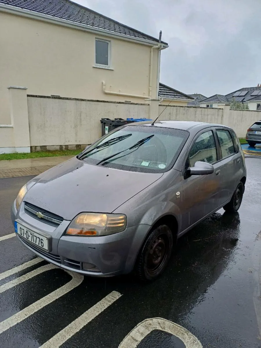 CHEVROLET KALOS 2007 NCT AND TAX - Image 2