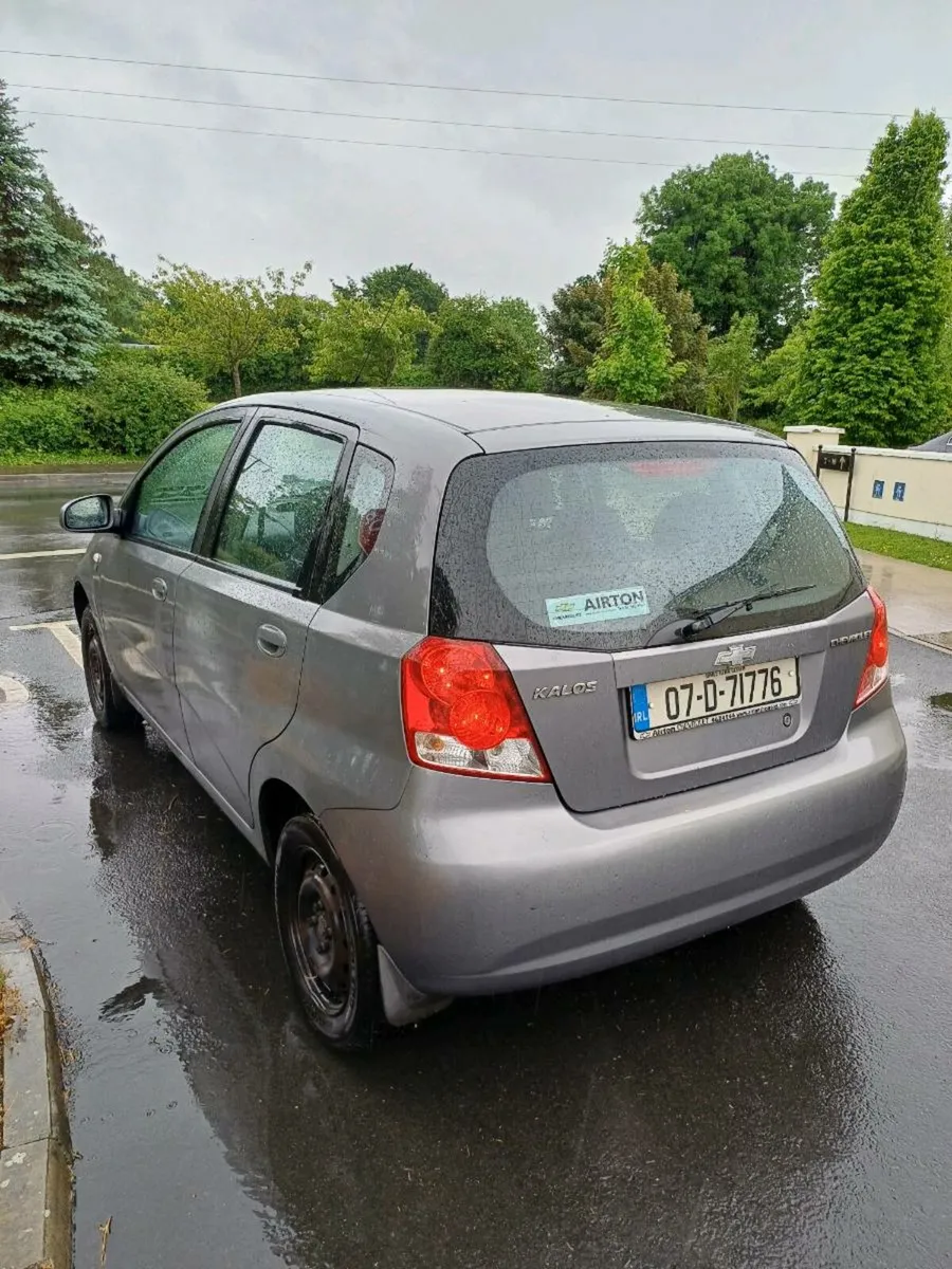 CHEVROLET KALOS 2007 NCT AND TAX - Image 3