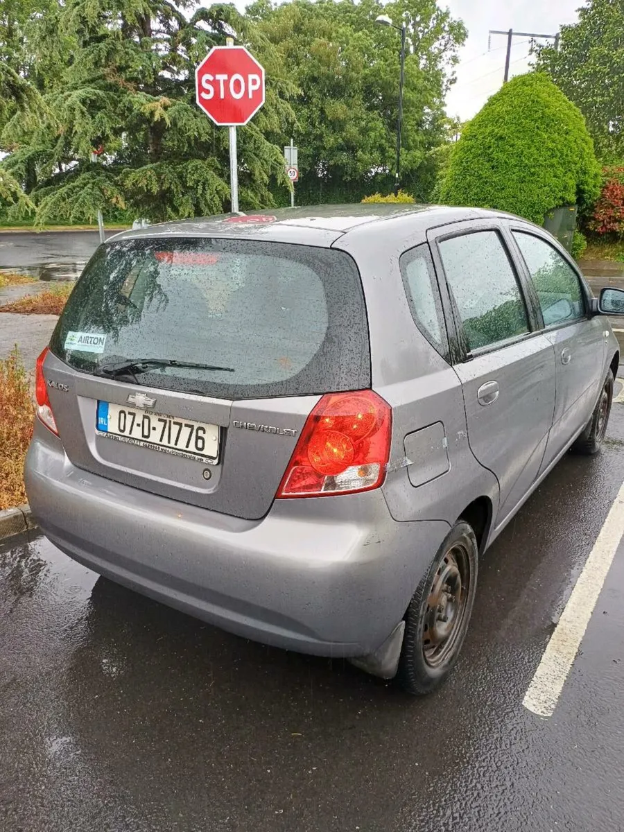 CHEVROLET KALOS 2007 NCT AND TAX - Image 4