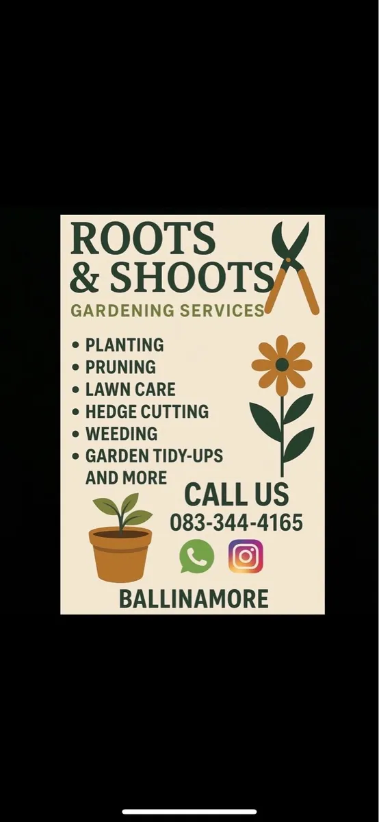 Gardening Services Ballinamore, Co.Leitrim