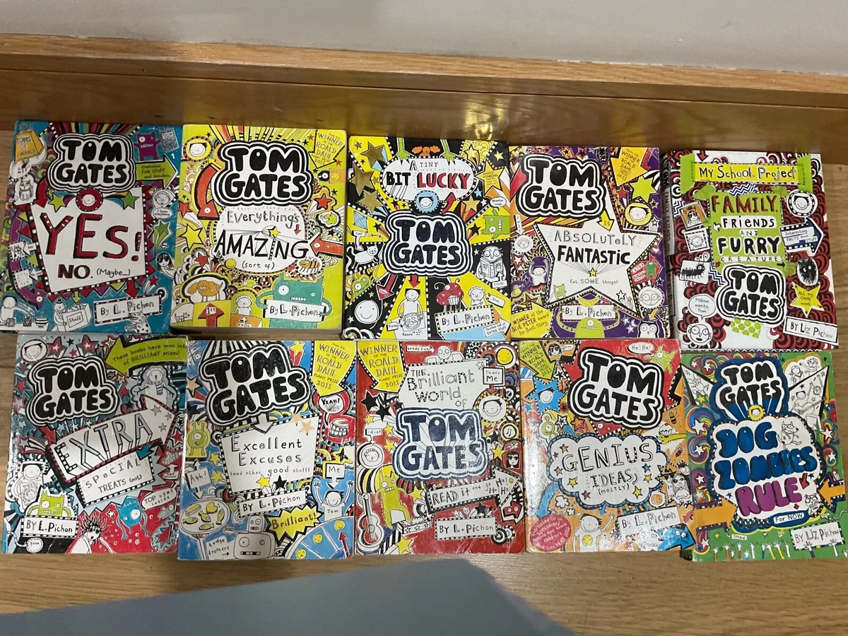 Tom Gates x 10 Books