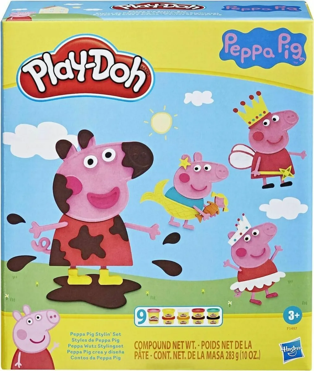 New: Peppa Pig book and toys - Image 3