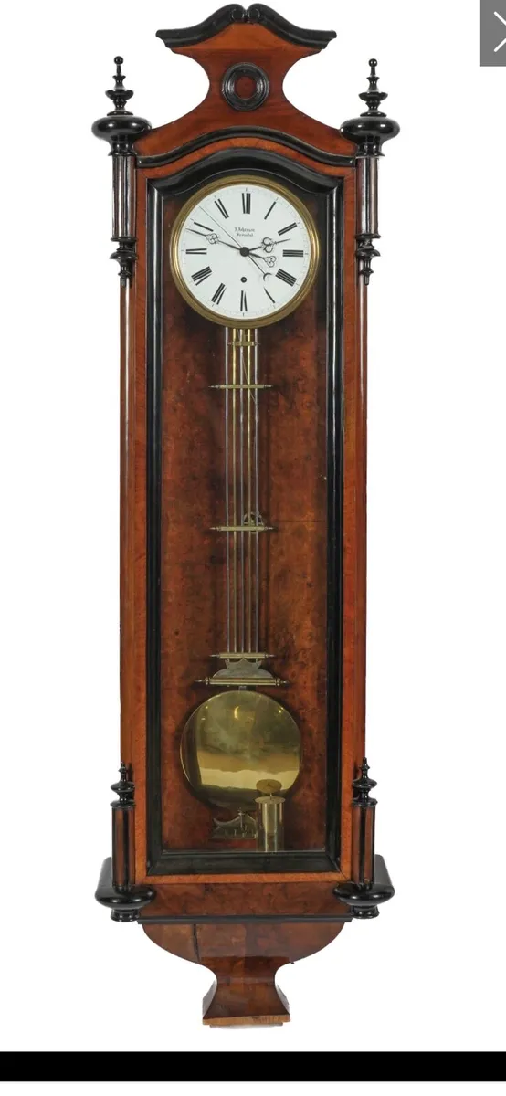 Vienna regulator clock - Image 4