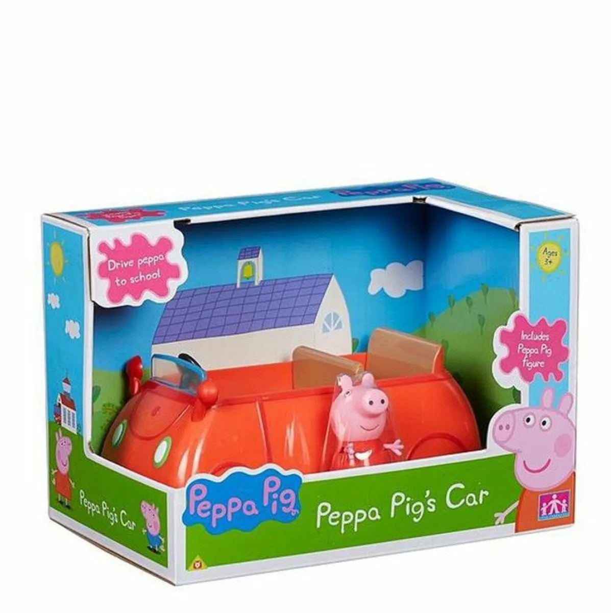 New: Peppa Pig book and toys - Image 4
