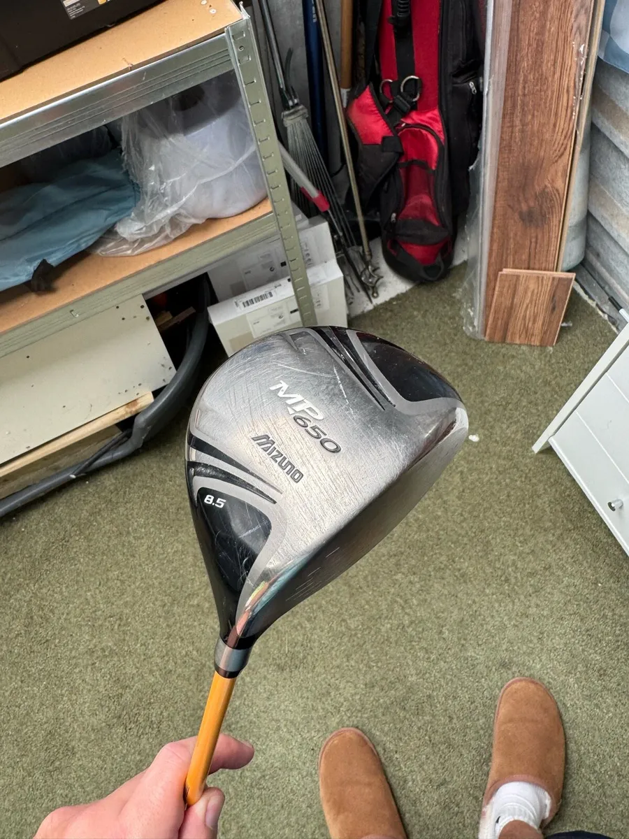 Mizuno MP650 Driver - Image 1