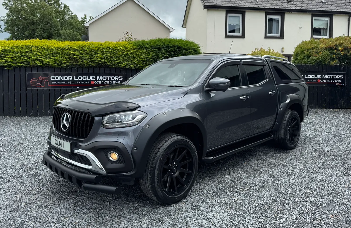 2018 MERCEDES X CLASS X250 POWER 4 MATIC AUTO - Image 1