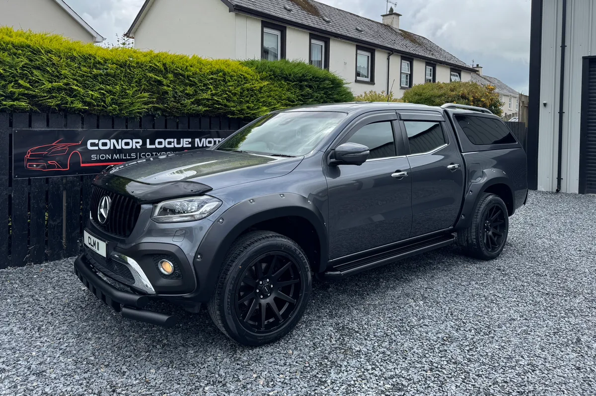 2018 MERCEDES X CLASS X250 POWER 4 MATIC AUTO - Image 3