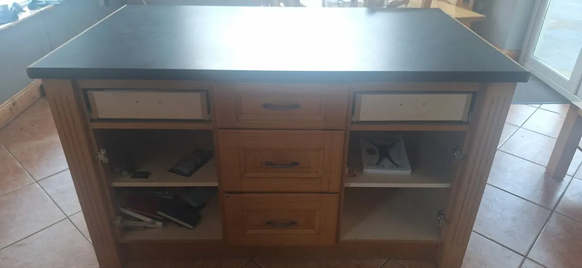 Kitchen island oak - Image 2