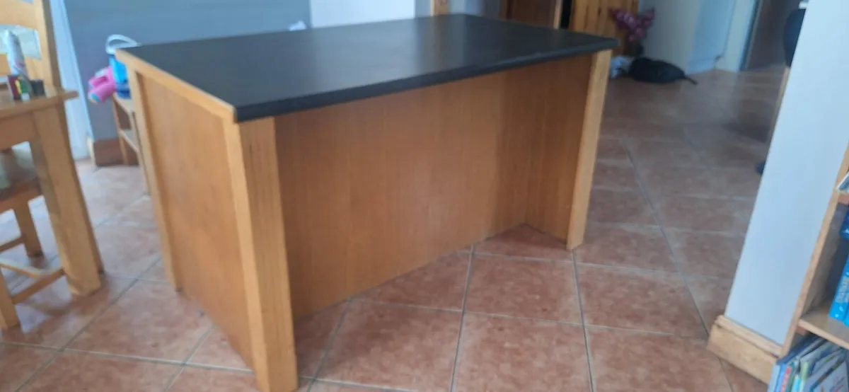Kitchen island oak - Image 3
