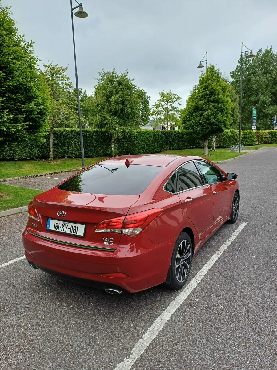 2018 HYUNDAI I40 EXECUTIVE NCT 02/26 - Image 2