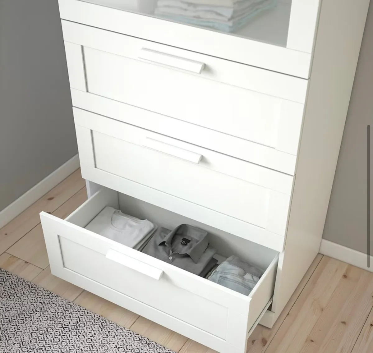 IKEA BRIMNES 4 Drawer - Image 2