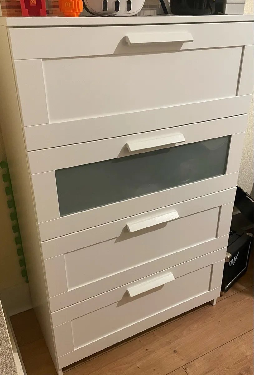 IKEA BRIMNES 4 Drawer - Image 4