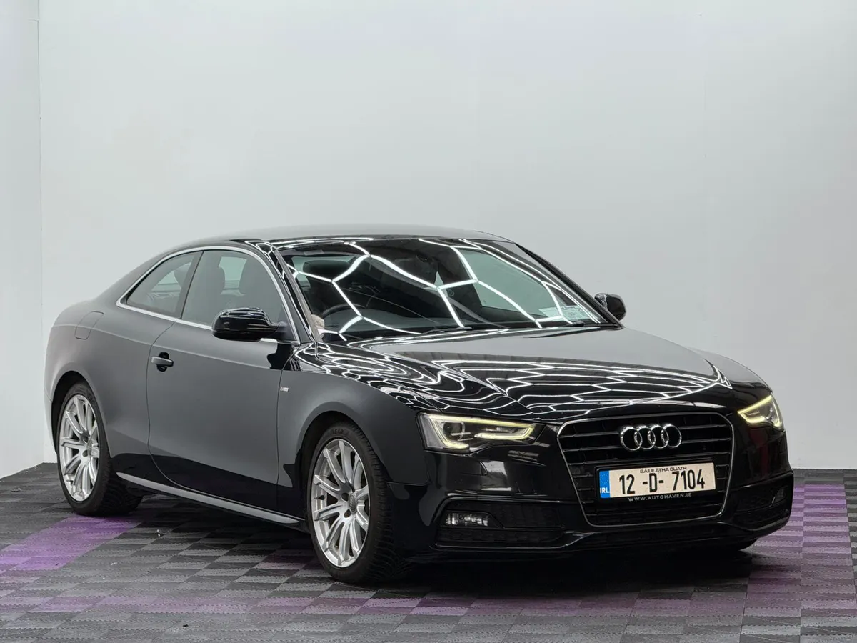 2012 Audi A5 S Line 2.0TDI, New NCT - Image 1
