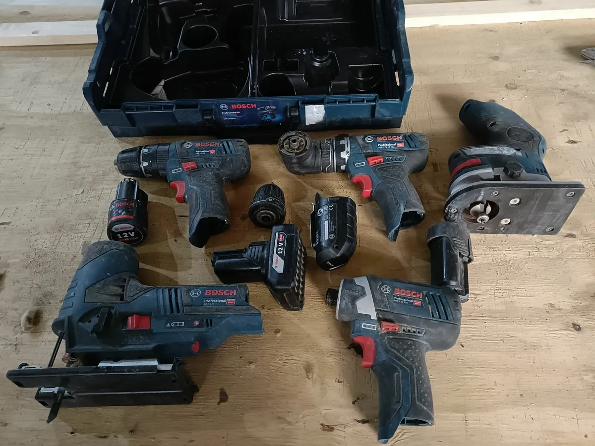 Bosch drill set - Image 2
