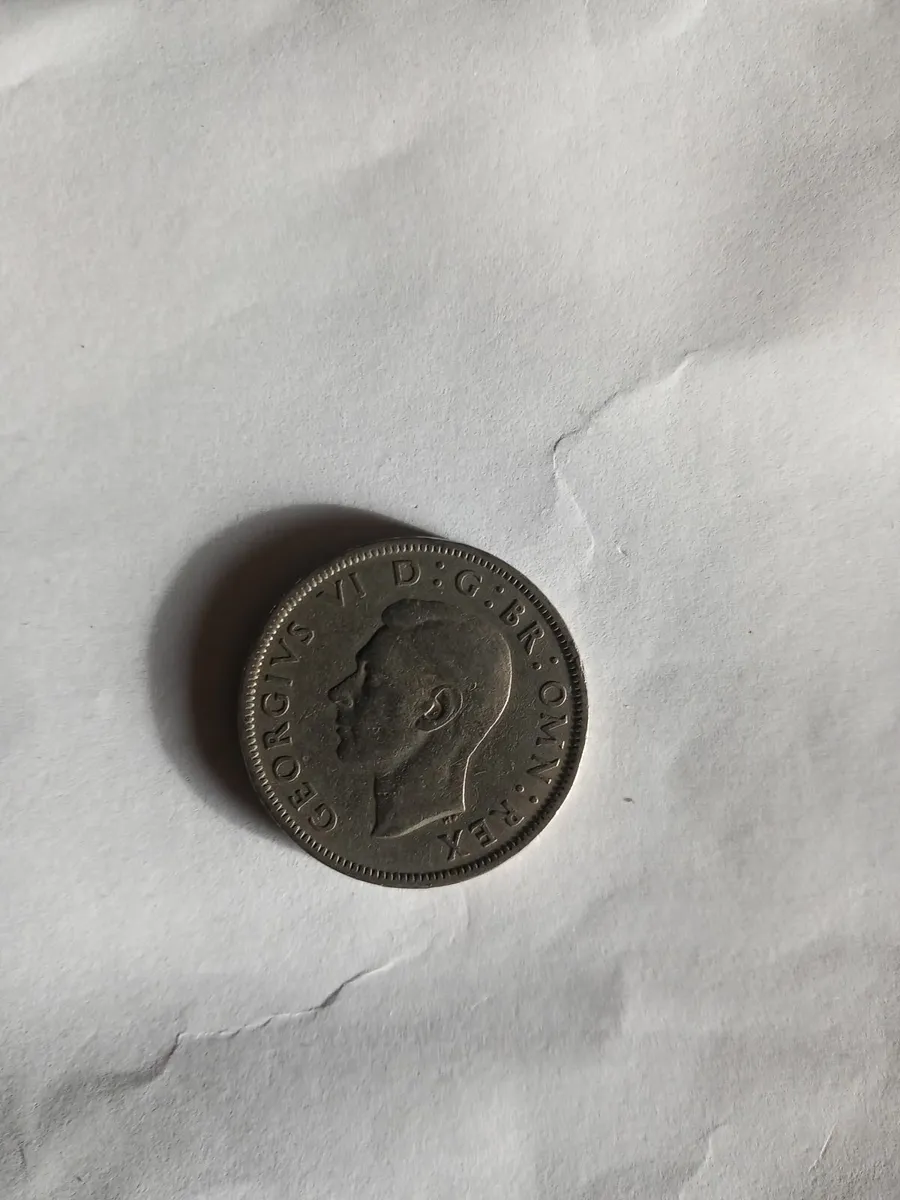 Old Two Shilling Coins for sale - Image 2