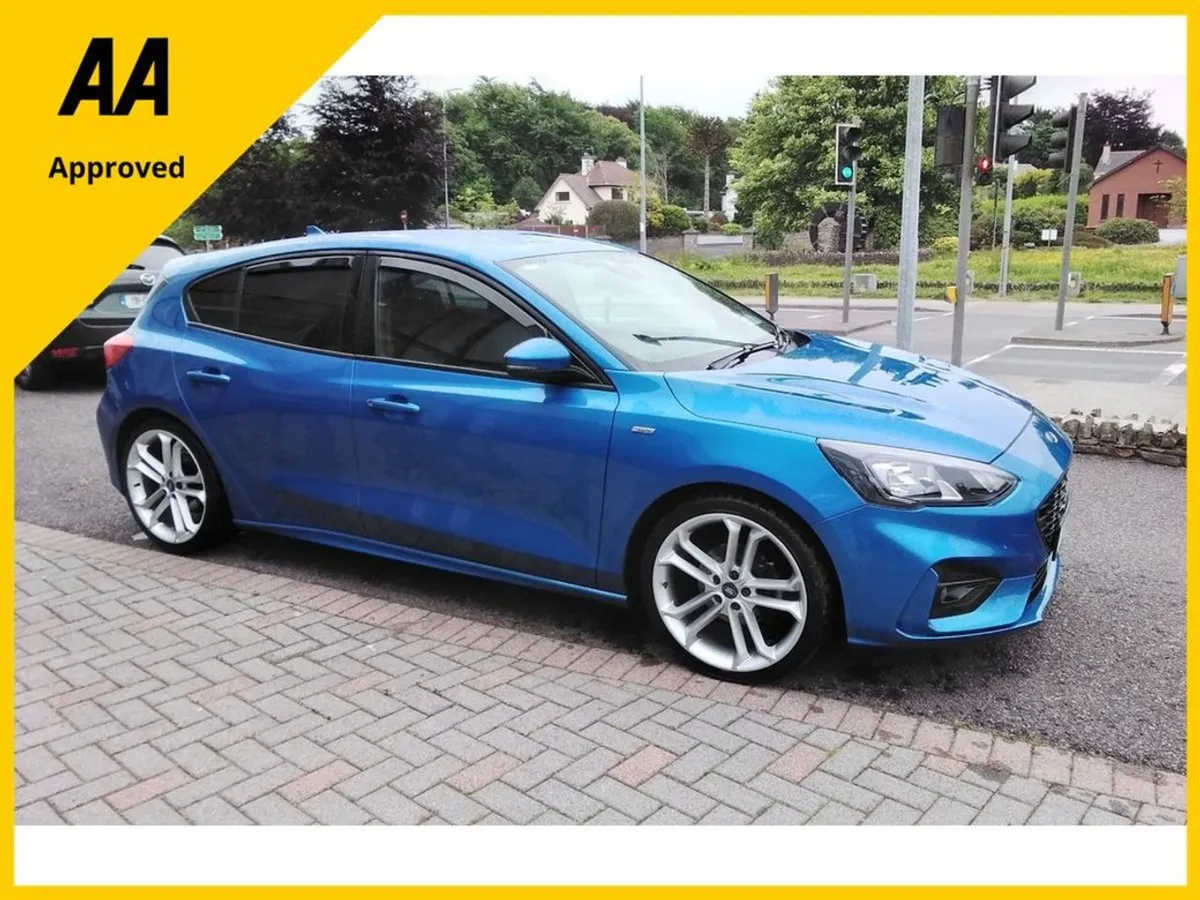 Ford Focus St-line Edition 5D 1.5td120 M6 - Image 1