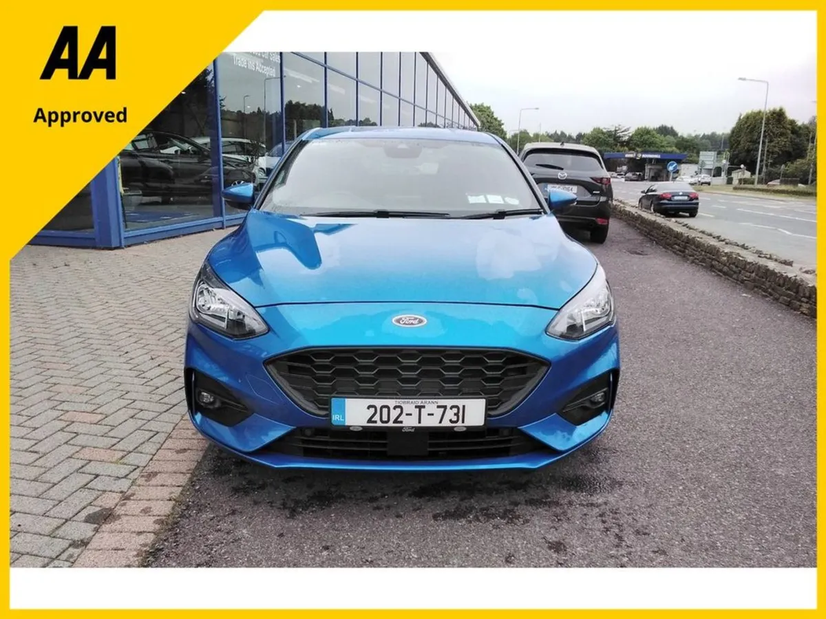 Ford Focus St-line Edition 5D 1.5td120 M6 - Image 2