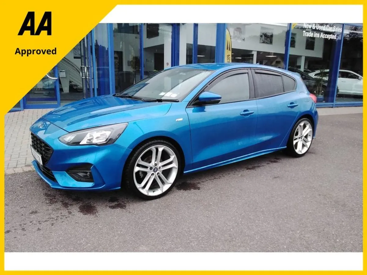 Ford Focus St-line Edition 5D 1.5td120 M6 - Image 3