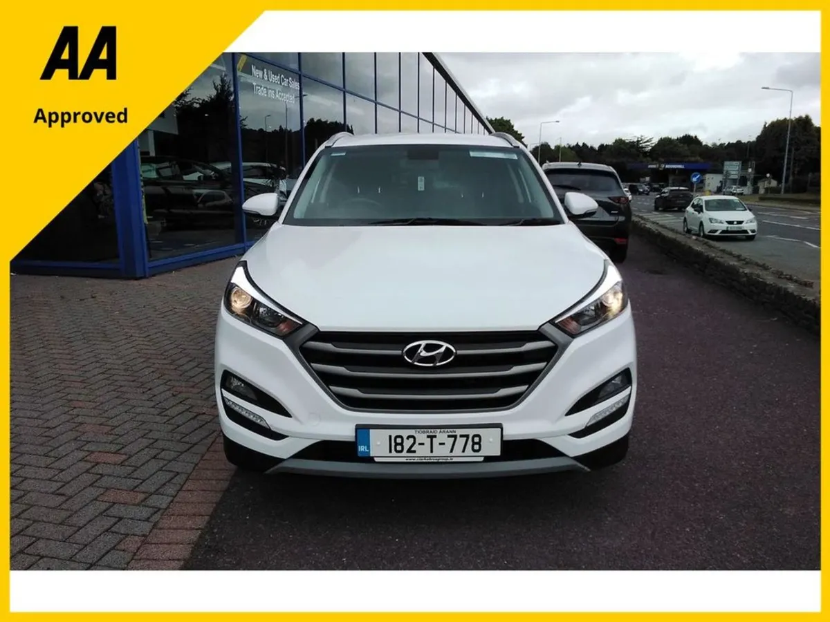 Hyundai Tucson Ix35 Executive SE 5DR - Image 2