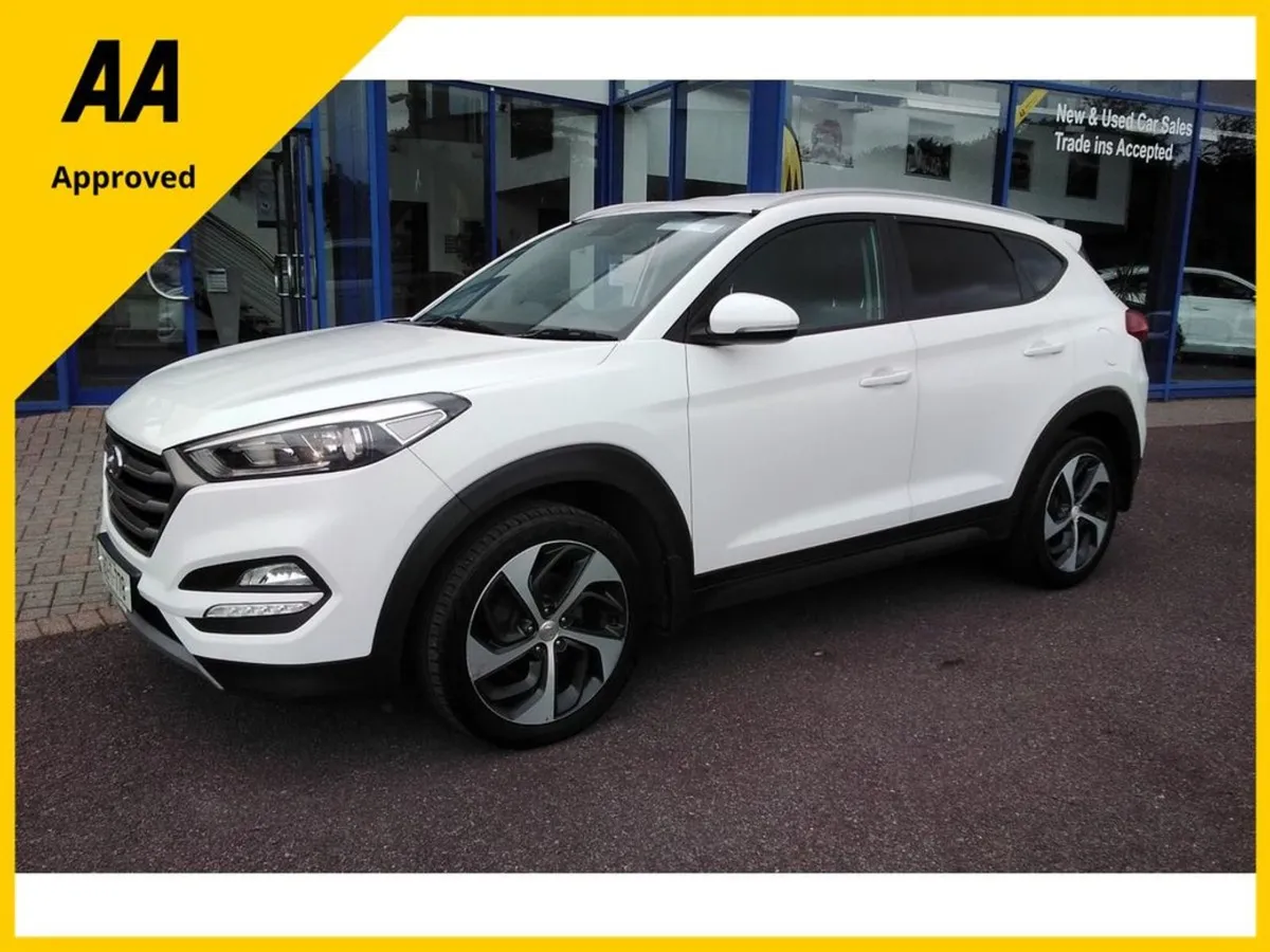 Hyundai Tucson Ix35 Executive SE 5DR - Image 3