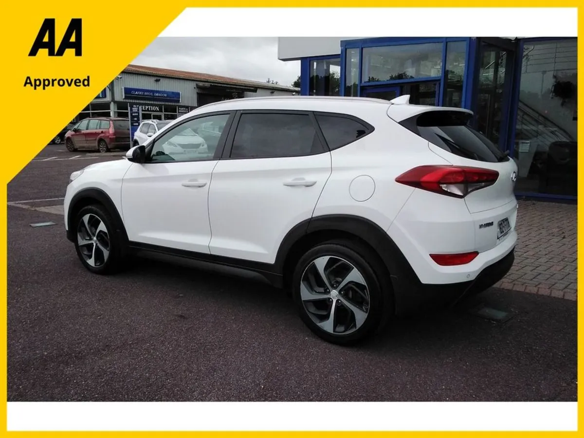 Hyundai Tucson Ix35 Executive SE 5DR - Image 4