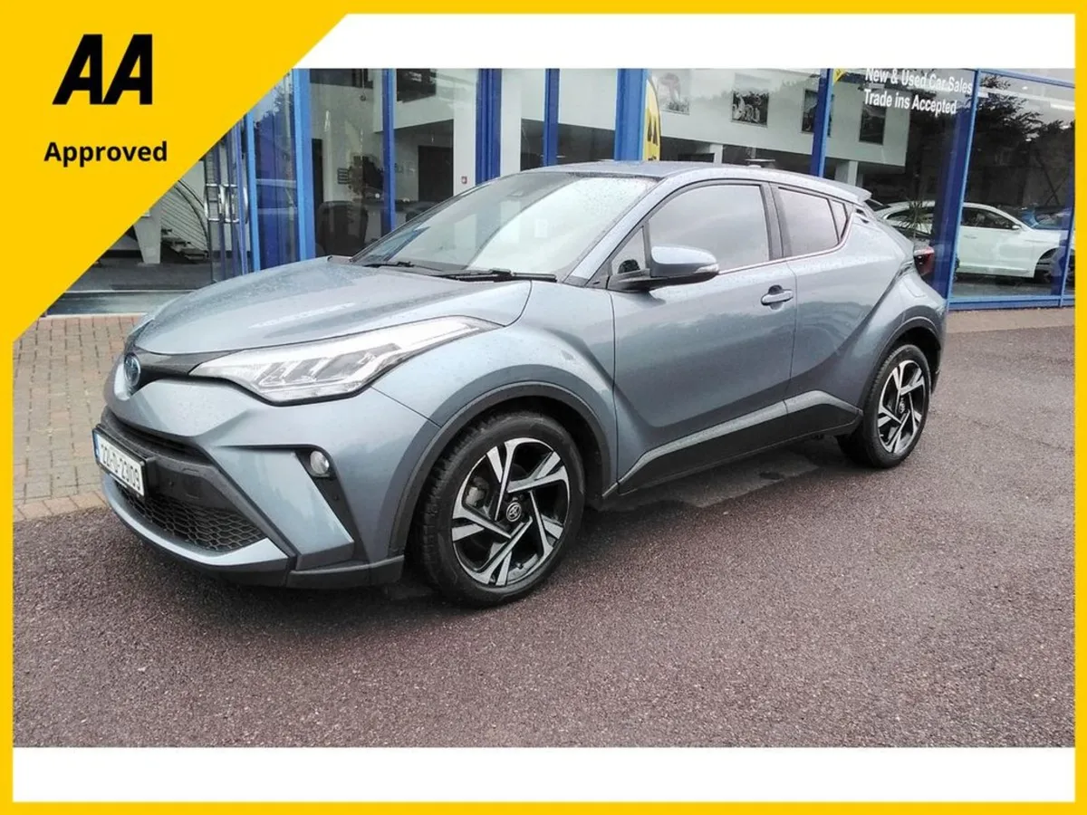 Toyota C-HR Hybrid Sport 4DR Auto - Image 3