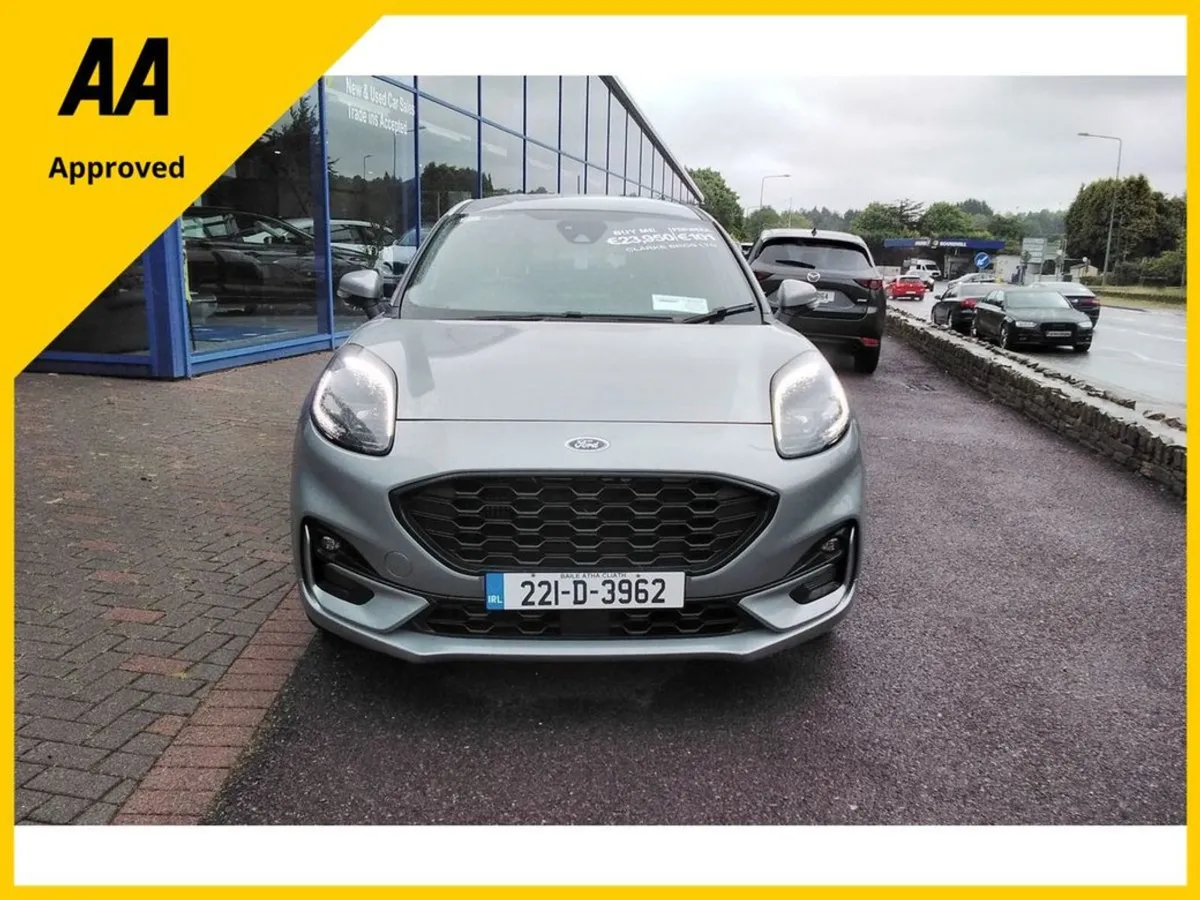 Ford Puma St-line 5D 1.0t 125 Mhev M6 F - Image 2