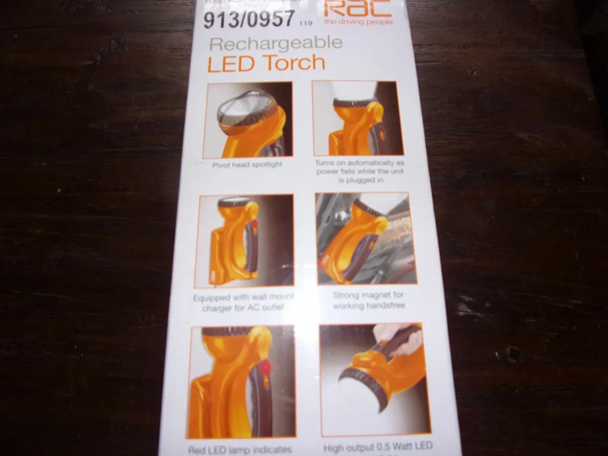 Rechargeable LED Torch - Image 4