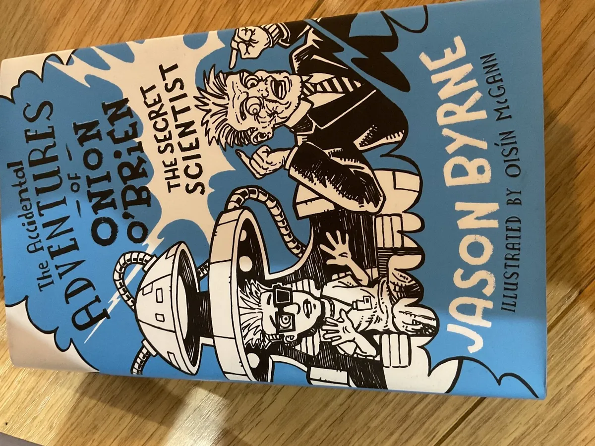 The Accidental Adventures of Onion O’Brien HB book