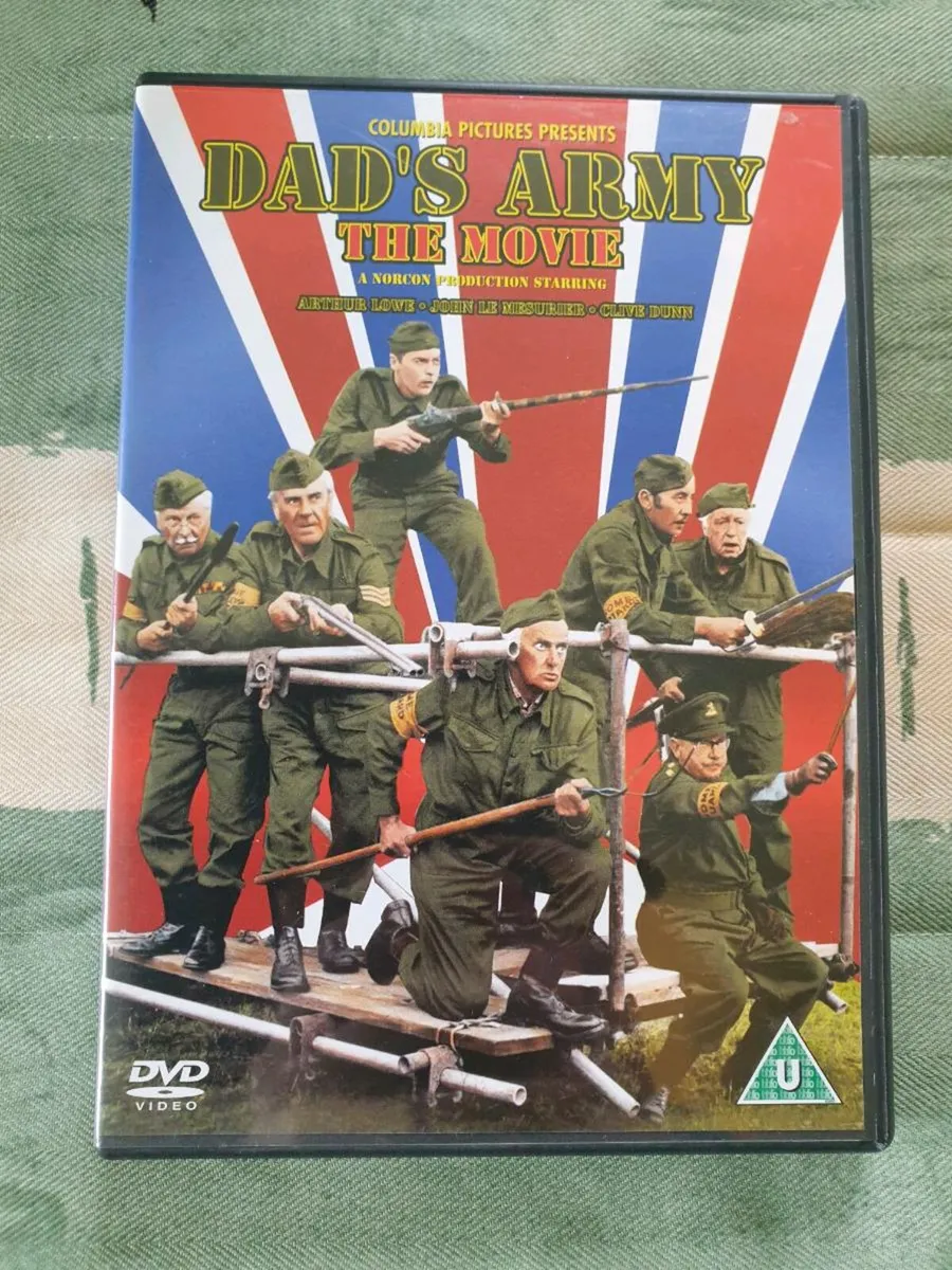 Dad's Army The Movie DVD Arthur Lowe - Image 1