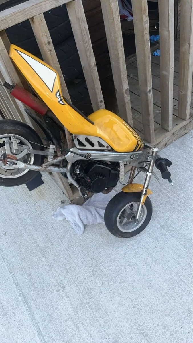 50cc mini moto - Image 1