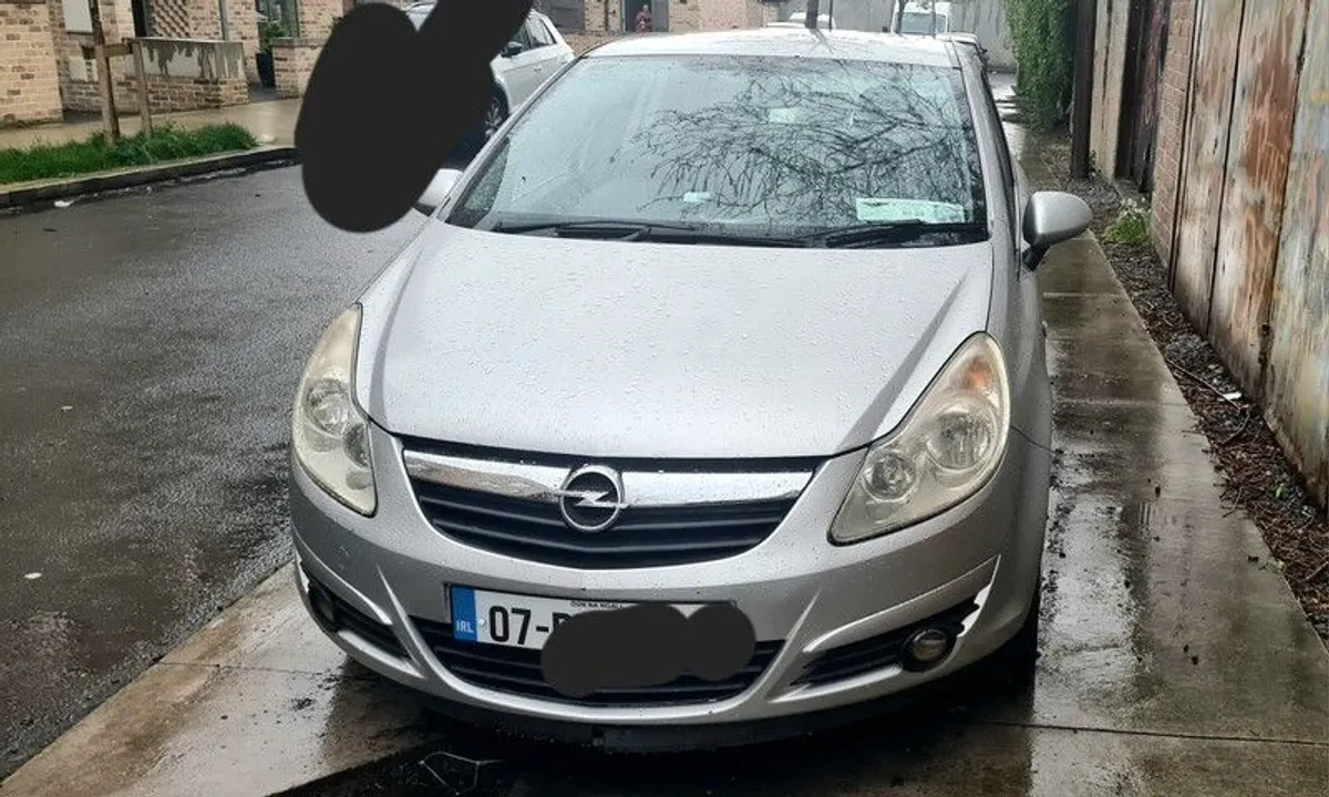 Corsa Opel 1.2 - Image 4