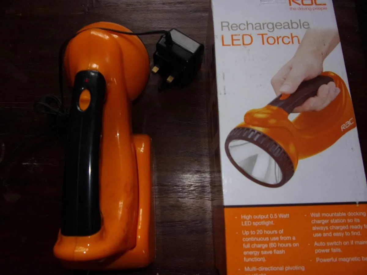 Rechargeable LED Torch - Image 2