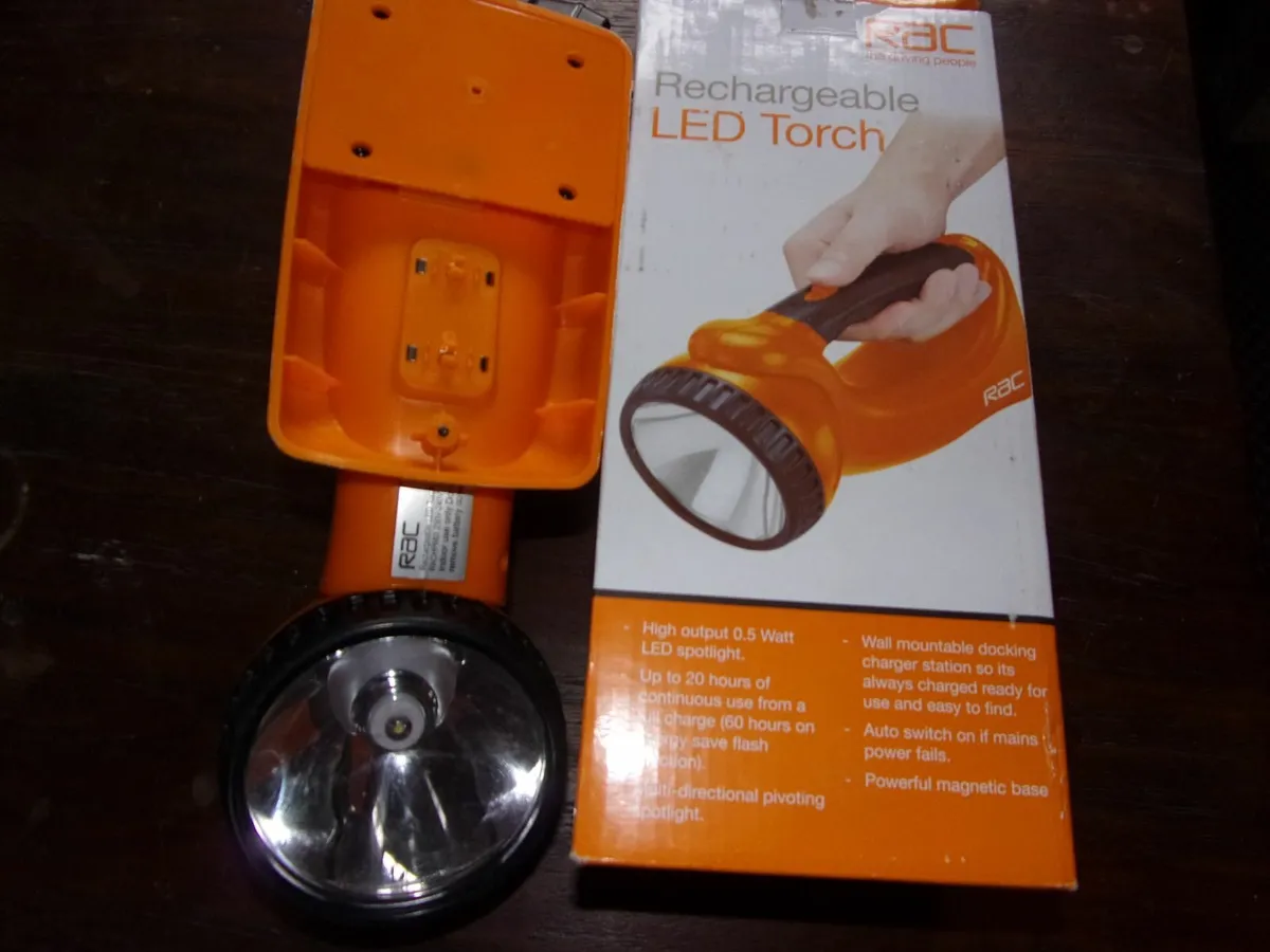 Rechargeable LED Torch - Image 3