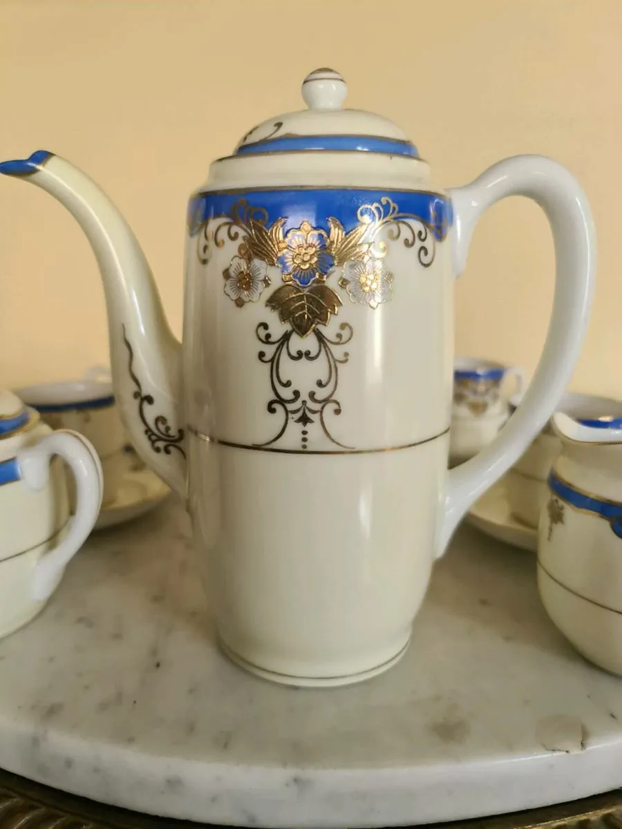 Rare Meito china coffee set - Image 2