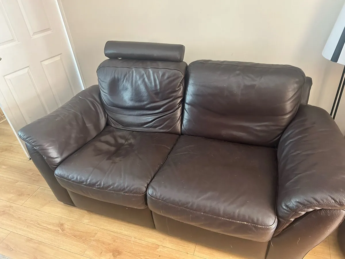 Natuzzi sofas - Image 1